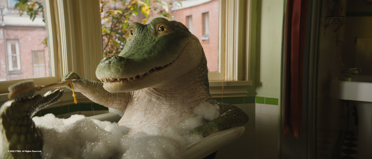 LYLE, LYLE, CROCODILE Sony Pictures Kids Zone