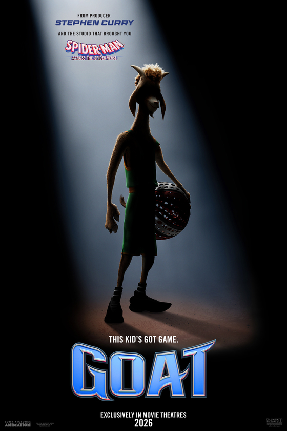 Goat Exclusively in Movie Theatres 2026 Goat Exclusively in Movie Theatres 2026