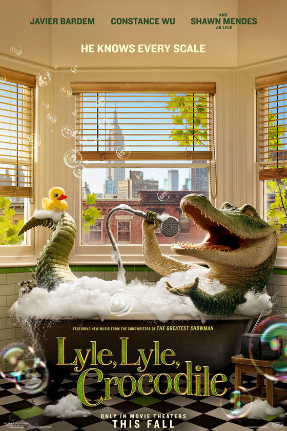 Lyle, Lyle, Crocodile Key Art