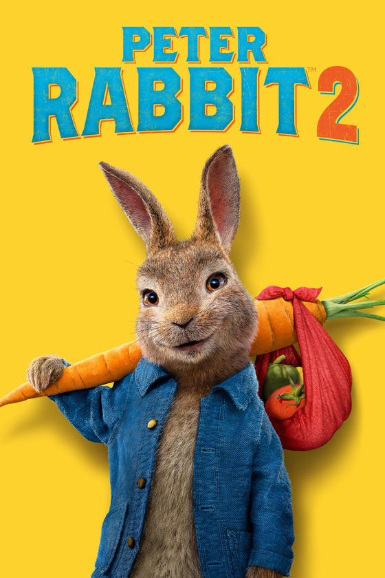 PETER RABBIT™ 2 key art