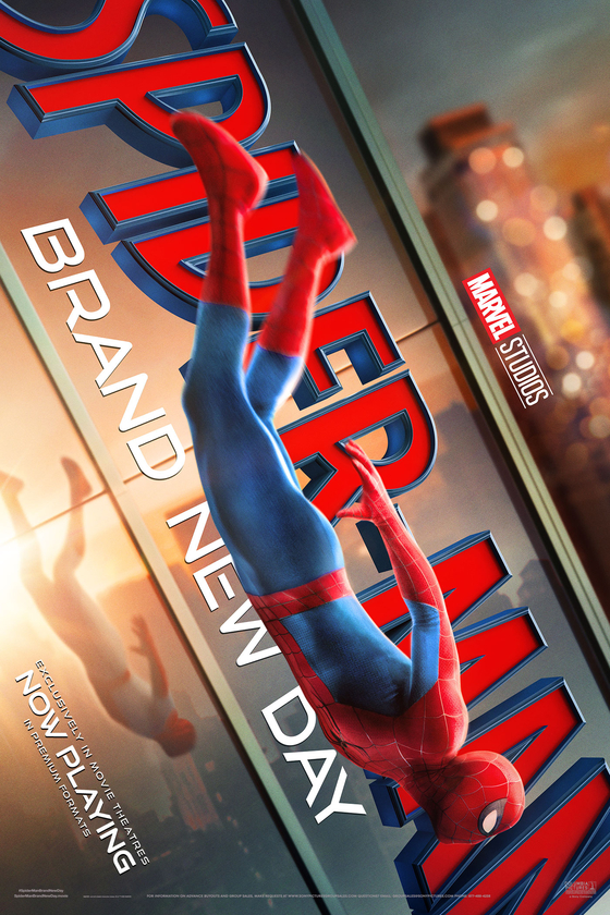 SPIDER-MAN™: BRAND NEW DAY key art