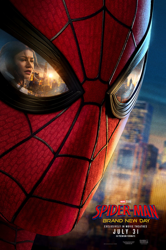 SPIDER-MAN™: BRAND NEW DAY key art