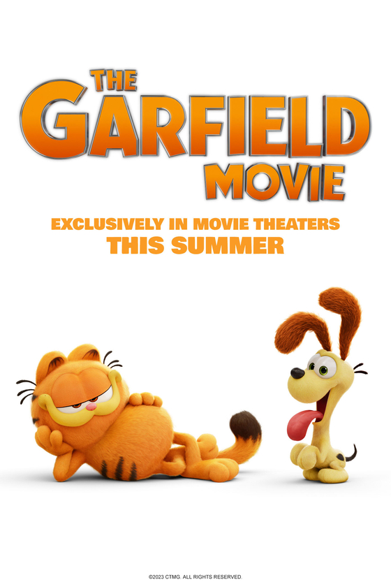 The Garfield Movie