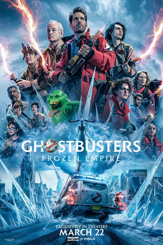 GHOSTBUSTERS: FROZEN EMPIRE GHOSTBUSTERS: FROZEN EMPIRE